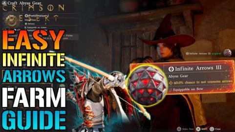 Crimson Desert: EASY "Infinite Arrows" Abyss Gear Farm! H...