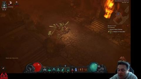 Diablo 3 Resurrected Playthrough Necromancer // Act 4 Par...