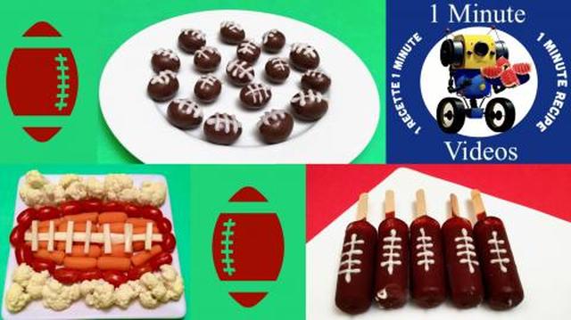 Top 3 Quick Snacks for the Super Bowl / Football Game Day...