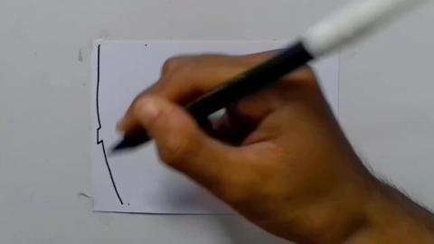 Drawing Sasuke Uchiha's Rinnegan 1 shorts