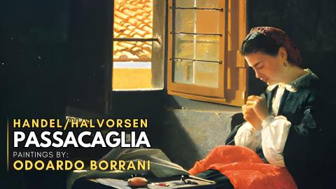 Johan HALVORSEN: Passacaglia (Featuring paintings by Odoa...