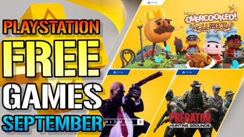 PlayStation Plus: Free Games For September 2021 PS4 & PS5...