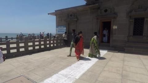 Chanting of Om | Meditation Hall | Vivekananda Rock Memor...