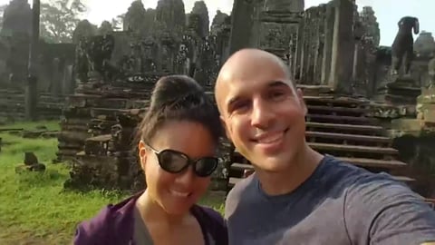 Drone Footage of Beautiful Lake Arrowhead California