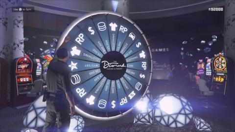 Lucky Spin Win This Weeks Car in GTA 5 Online