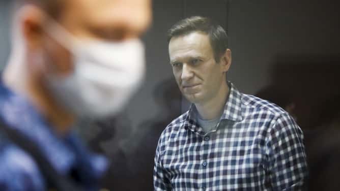 ONU dice que Navalny debe ser sacado de Rusia de inmediato