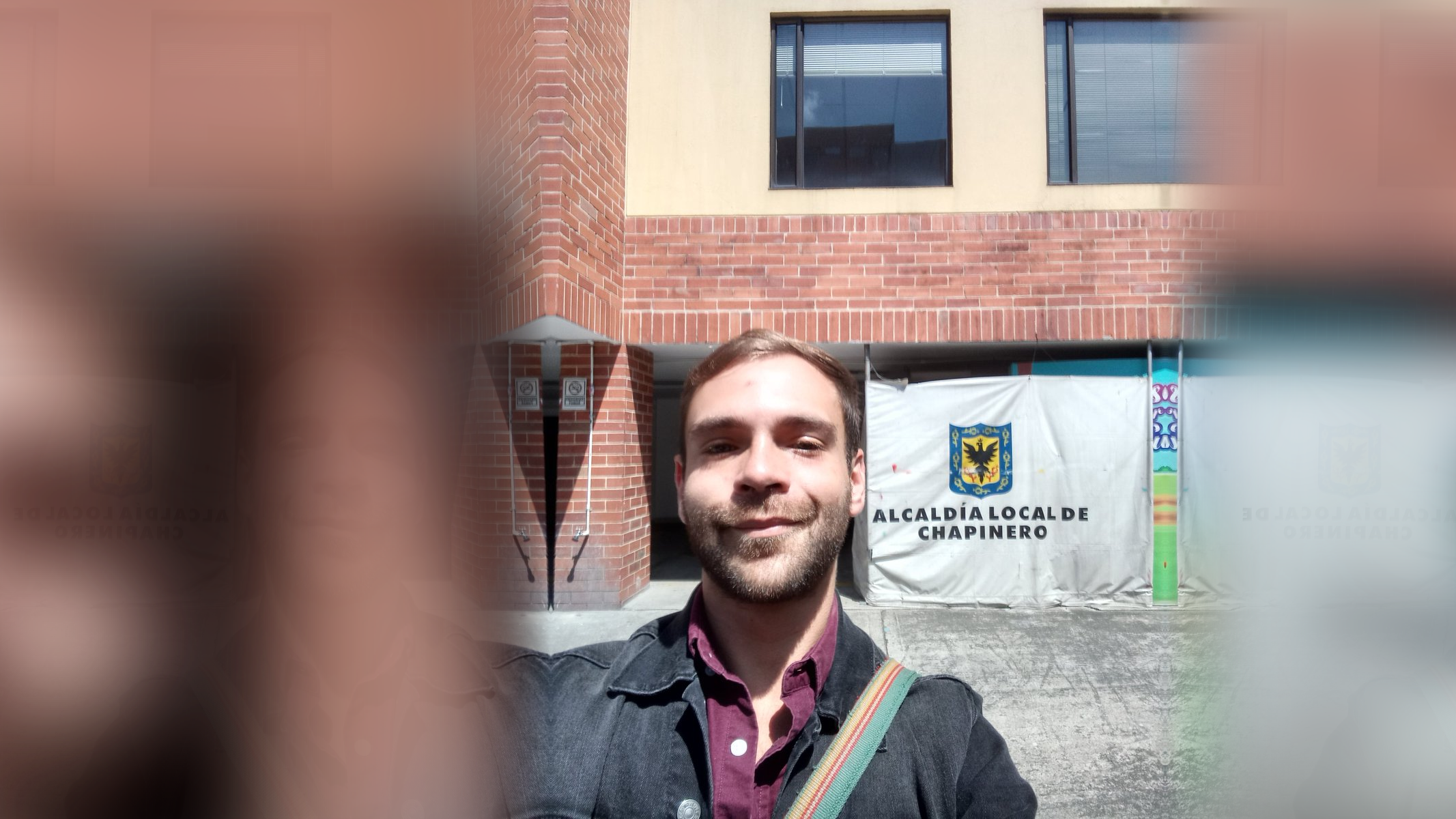 Este es el activista colombiano que lucha contra la discriminación a los venezolanos