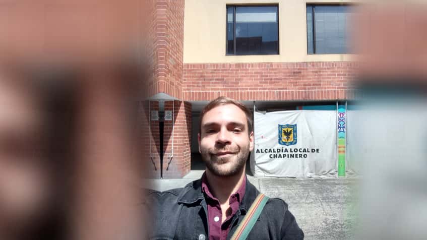 Este es el activista colombiano que lucha contra la discriminación a los venezolanos