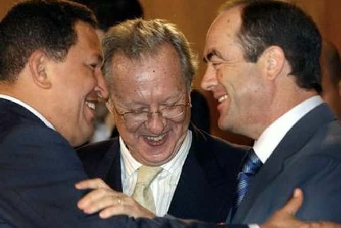 Emergen más detalles sobre los negocios del exembajador de Rodríguez Zapatero con PDVSA