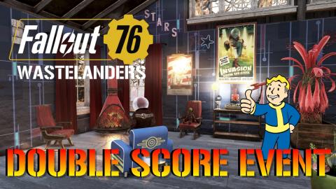  Fallout76: NEW Daily Double Score Event! & Score Challen...