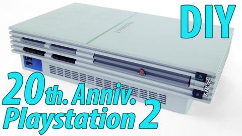 Diy 20th. Anniv.Playstation Ps4 Style Ps2