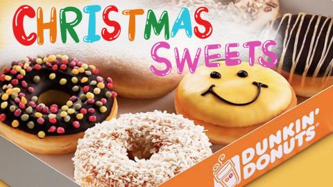 Dunkin Donuts Christmas Special!