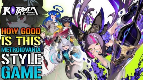 Kotama & Academy Citadel: New Mertroidvania Style Game! H...
