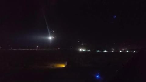 Takeoff From Bengaluru Airport On Diwali Night