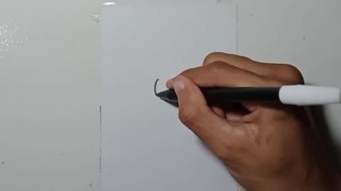 Drawing Grafity character happy vibe matio black
