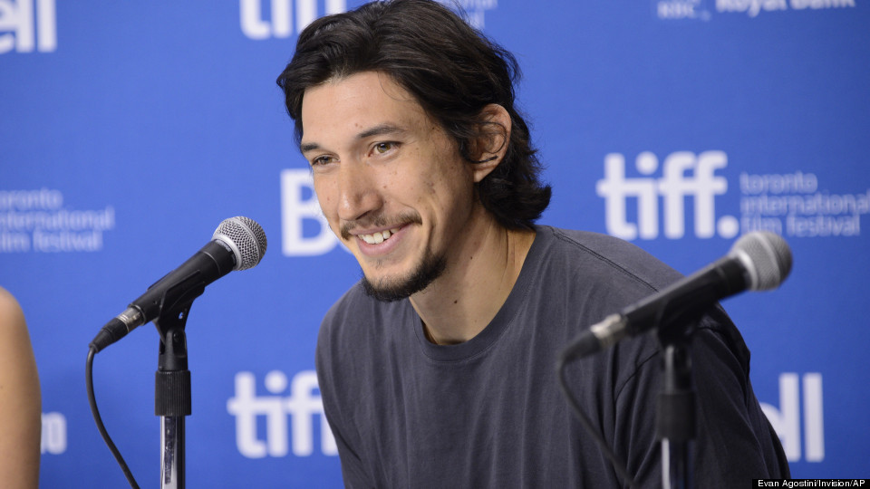 Adam Driver Responds To Verbally Aggressive Allegations | HuffPost ...