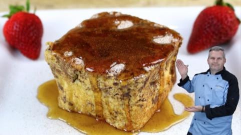 Stuffed French Toast Cube _ How to Make Stuffed French To...