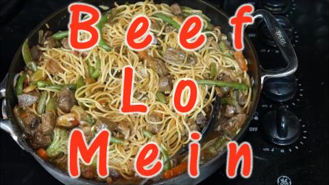 How to Make Chinese Beef Lo Mein Quick Easy and Cheap