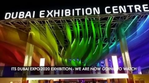 DUBAI EXPO 2020 EXHIBITION - PART-1