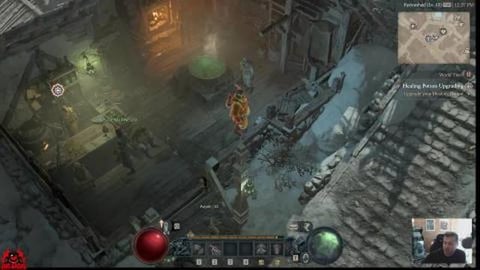 Diablo 4 Druid Walkthrough : Gold Well Spent