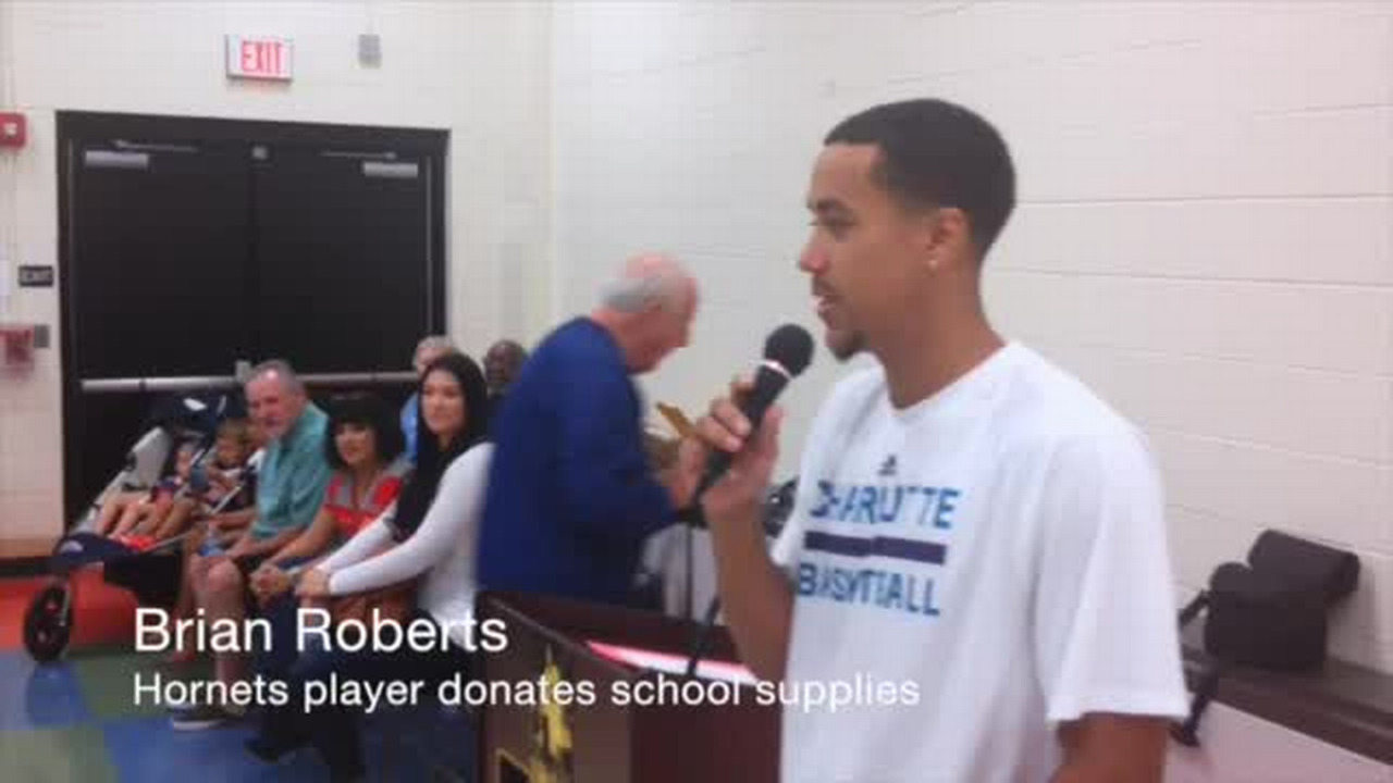 Brian Roberts welcomes second chance with Charlotte Hornets