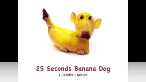25 Seconds Banana Dog (shorts)