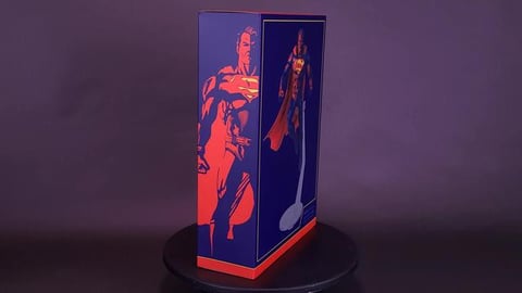 McFarlane Toys DC Multiverse 85th Anniversary Superman Fi...