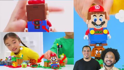 We Look Into LEGO Super Mario's Adventures