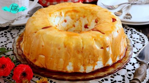 MOLOTOF (PORTUGUESE MERINGUE PUDDING)