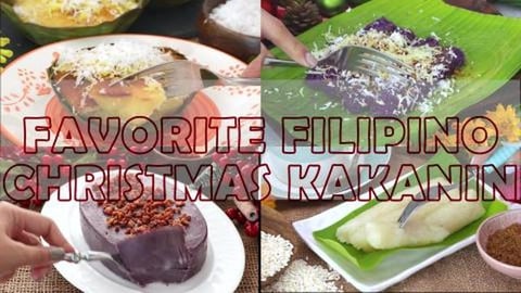 FAVORITE FILIPINO CHRISTMAS KAKANIN