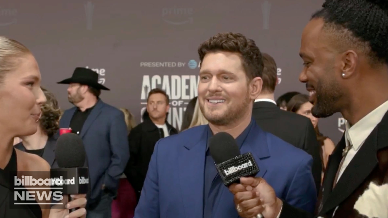 billboard.com - Katie Cao - Michael Bubl&eacute; Reveals His New Album Is a Love Letter to Country Artists & Music | ACM Awards 2026