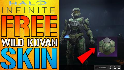 Halo Infinite: FREE EPIC Armor Skin "WILD KOVAN" How To U...