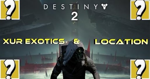 Destiny 2 Shadowkeep: XUR EXOTICS & LOCATION | November 1...