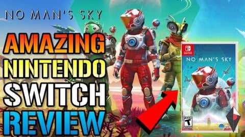No Man Sky: Nintendo Switch Review! Another Amazing Port ...