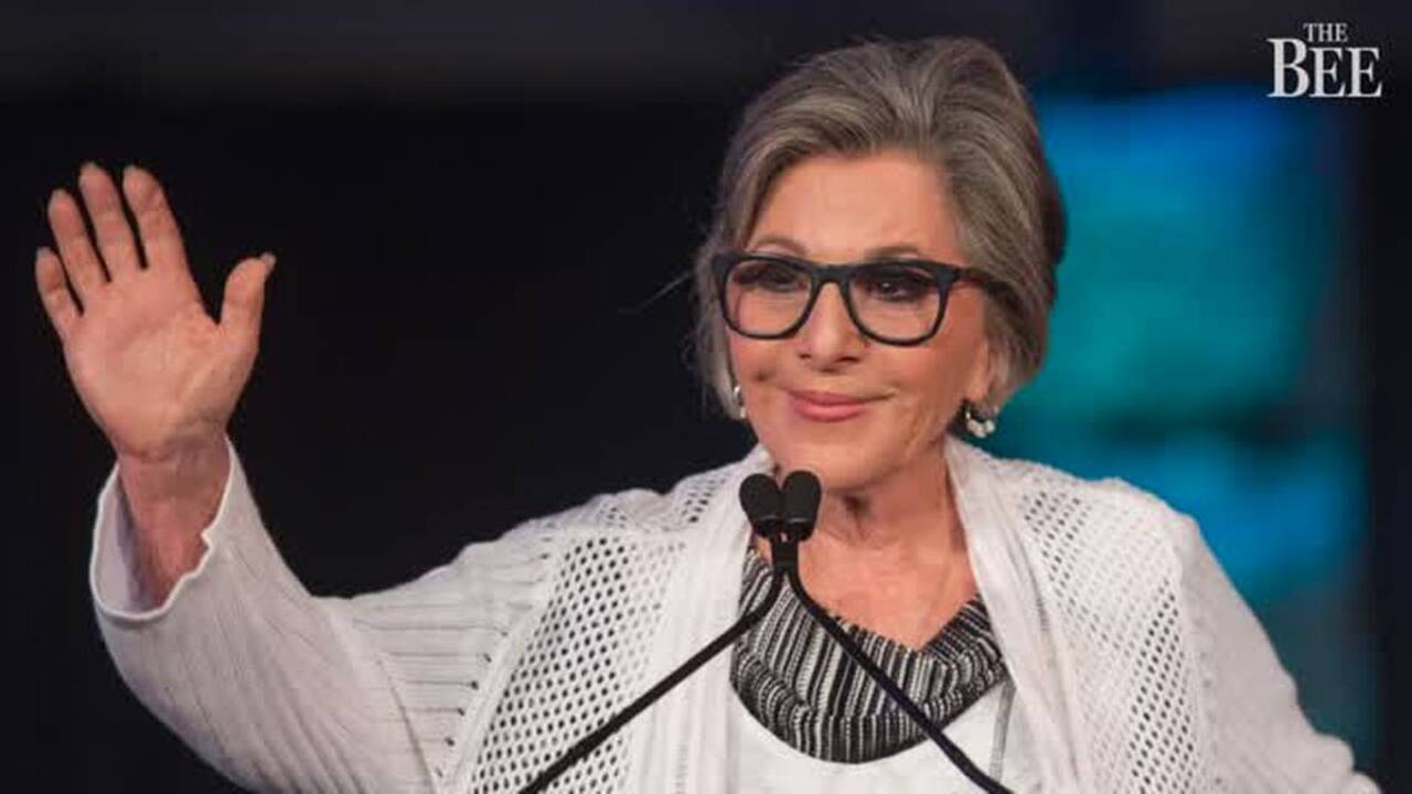 Sen. Barbara Boxer Says Goodbye To Calfornia Democrats | Sacramento Bee