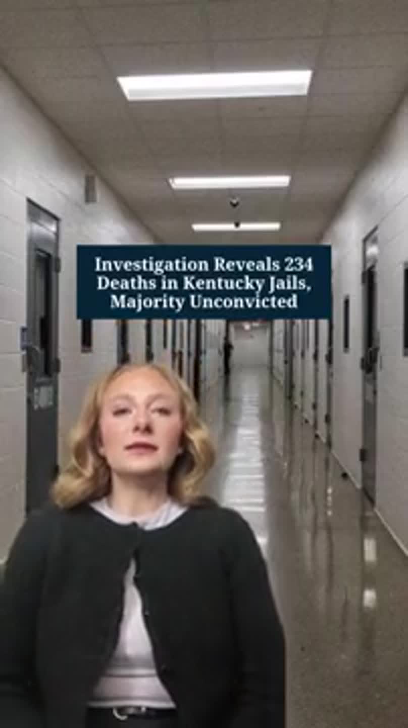 Hundreds die in KY jails. Critics say it’s a systemic problem ...