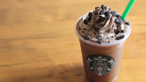 Starbucks Mocha Cookie Crumble Frappuccino | SweetTreats