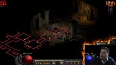 Diablo 2 - Resurrected Act 2 Part 27 // Sorceress Playthr...