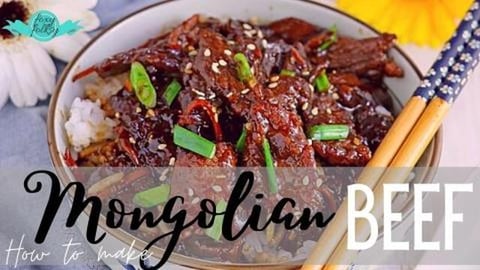 MONGOLIAN BEEF