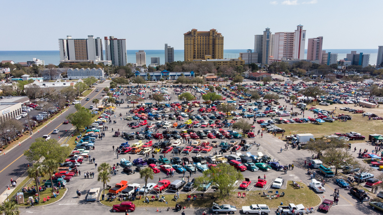 Run to the Sun Car Show Myrtle Beach brings in traffic Myrtle Beach