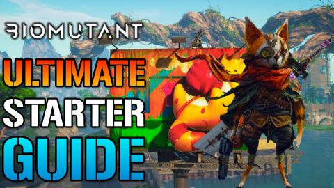 Biomutant: Ultimate Starter Guide! Tips & Tricks You Shou...