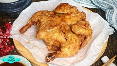WHOLE FRIED CHICKEN 
