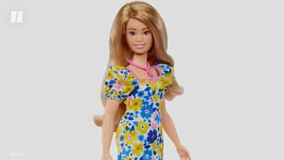 Barbie Doll, Anime Girl Flyer Day Free Social Media Post FLyer Template