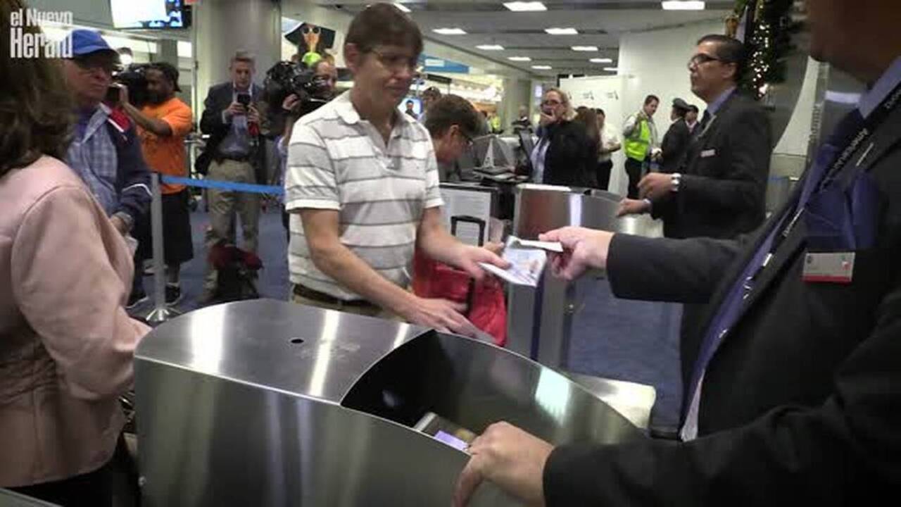 First scheduled flight from Miami to Havana Miami Herald