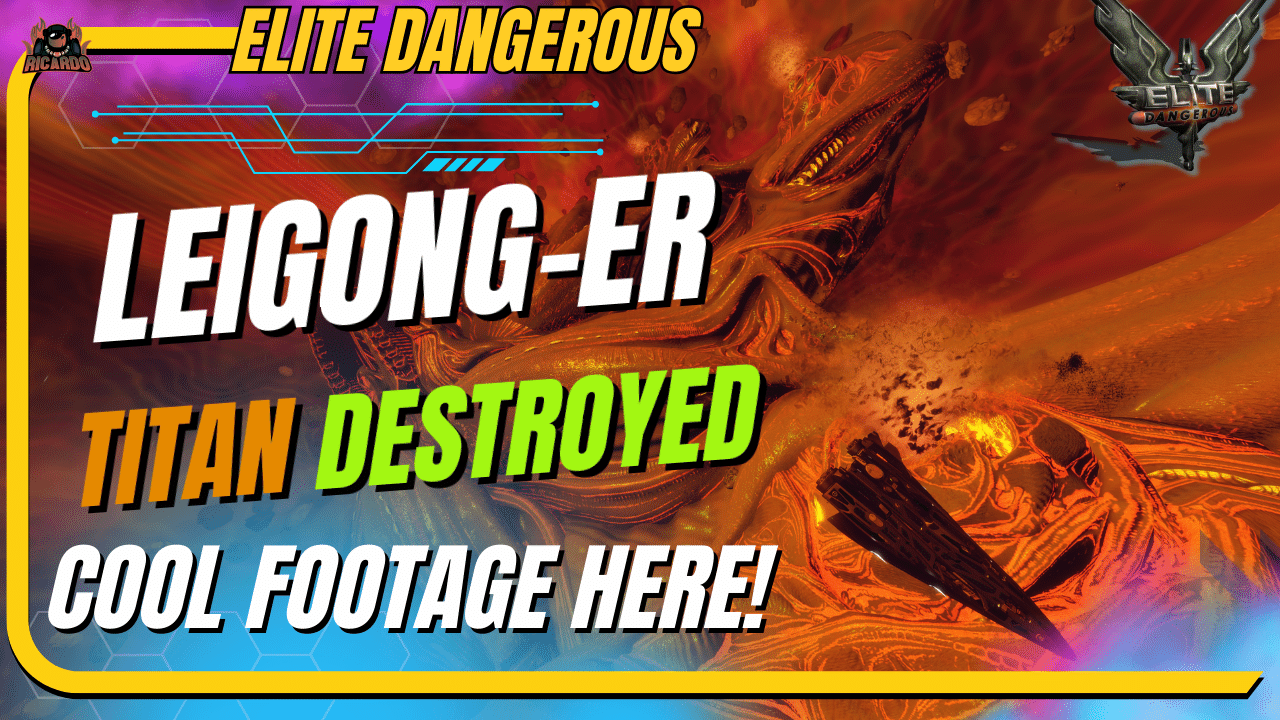 Destruction of Leigong Footage - Titan Destroyed Elite Da...