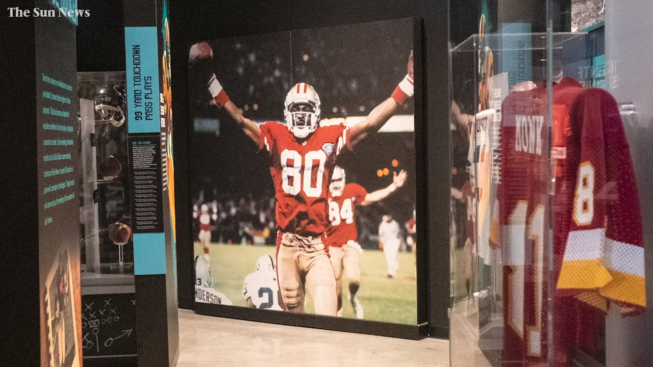 Pro Football Hall of Fame Myrtle Beach is full of history and information