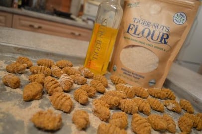 Gluten-Free Vegan Tiger Nut & Pumpkin Gnocchi: Cooking wi...