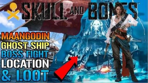 Skull & Bones: "Maangodin" Ghost Ship! How To Get The Con...