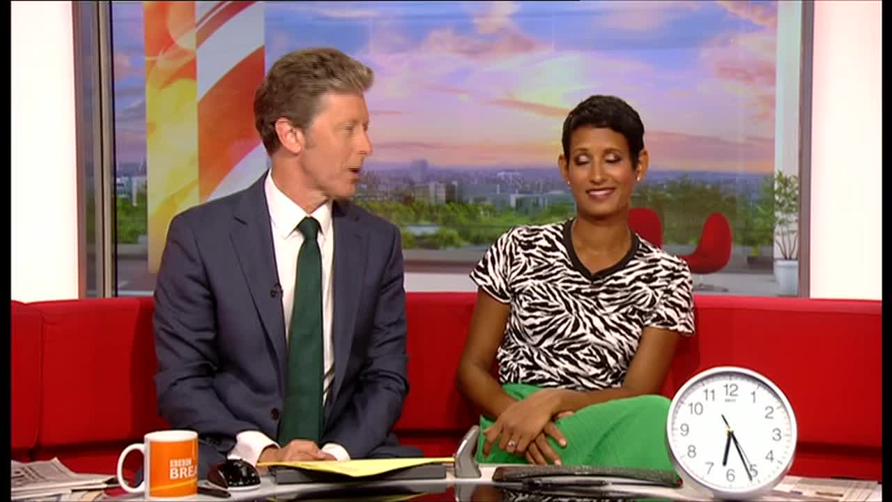 BBC Breakfast Forced To Use Analogue Wall Clock After Graphics ...