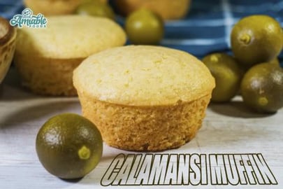 Calamansi Muffin